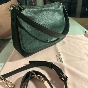 Kate Spade Dark Green Shoulder Bag